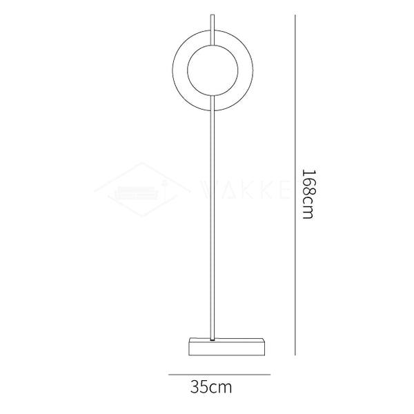 Dawn Floor Lamp