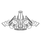 Dear Ingo Chandeliers
