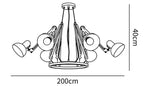 Dear Ingo Chandelier