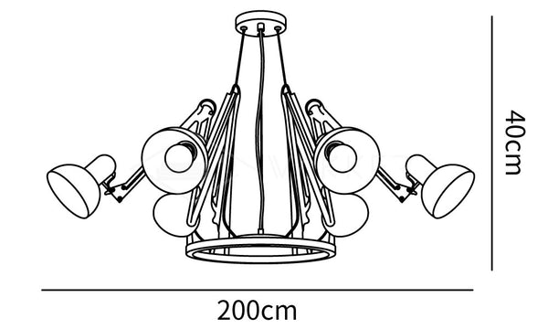 Dear Ingo Chandelier