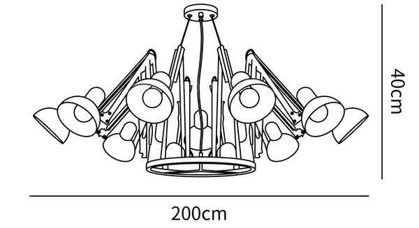 Dear Ingo Chandelier