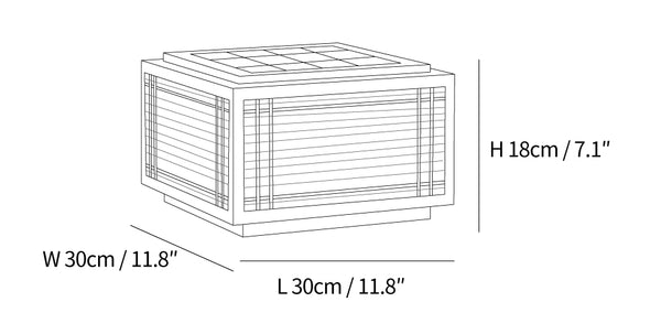 Deck Outdoor Post Light