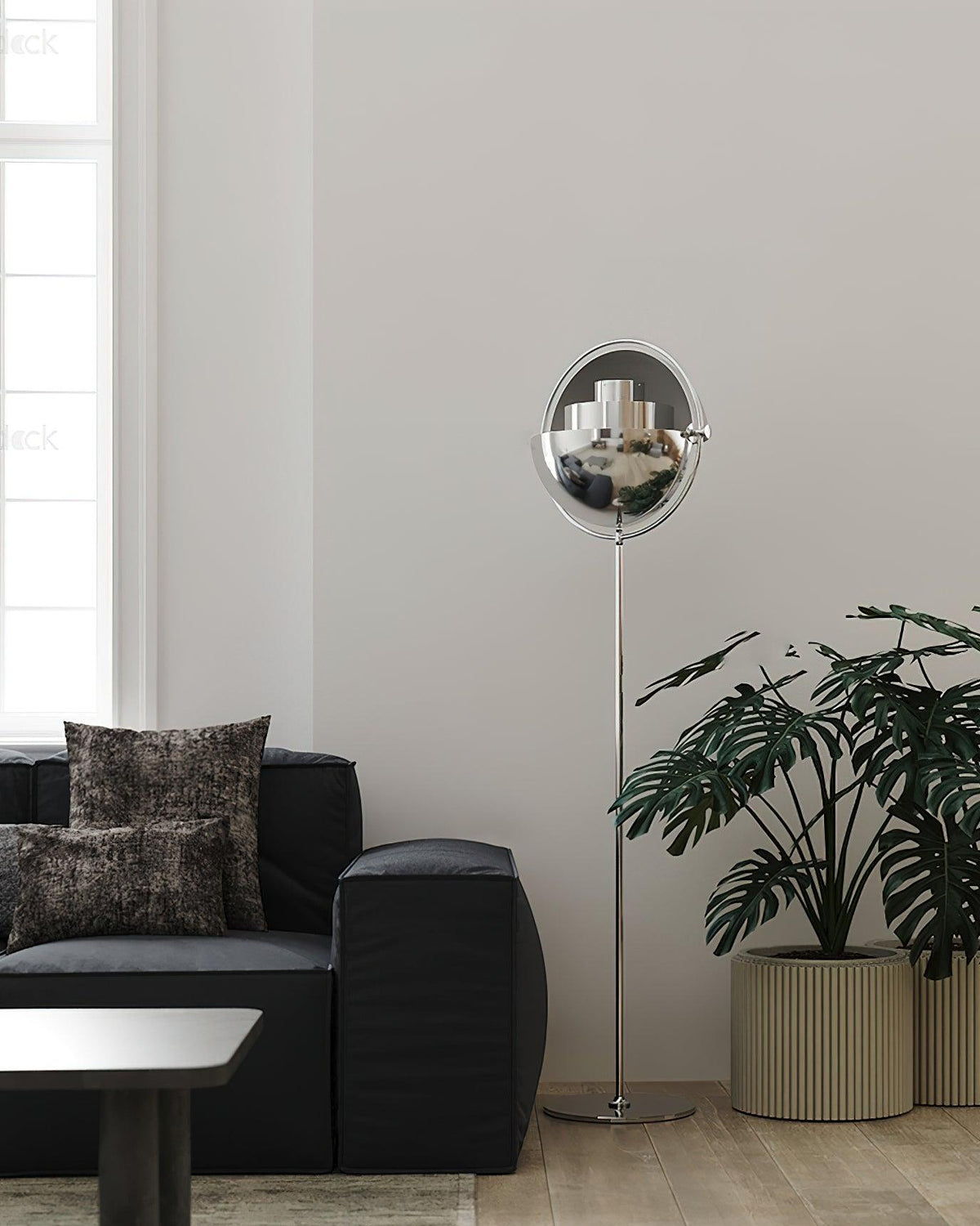 Deformed Ball Floor Lamp