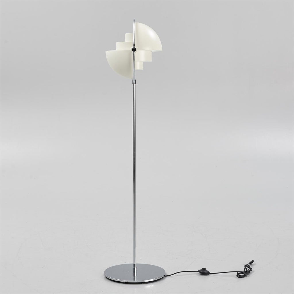 Deformed Ball Floor Lamp