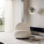 Deformed Ball Floor Lamp