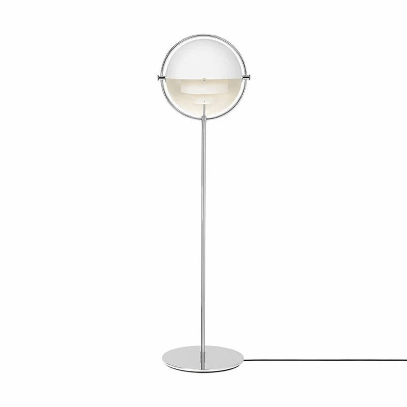 Deformed Ball Floor Lamp