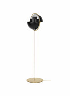 Deformed Ball Floor Lamp