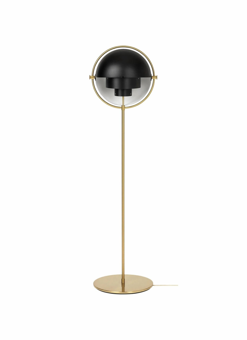 Deformed Ball Floor Lamp