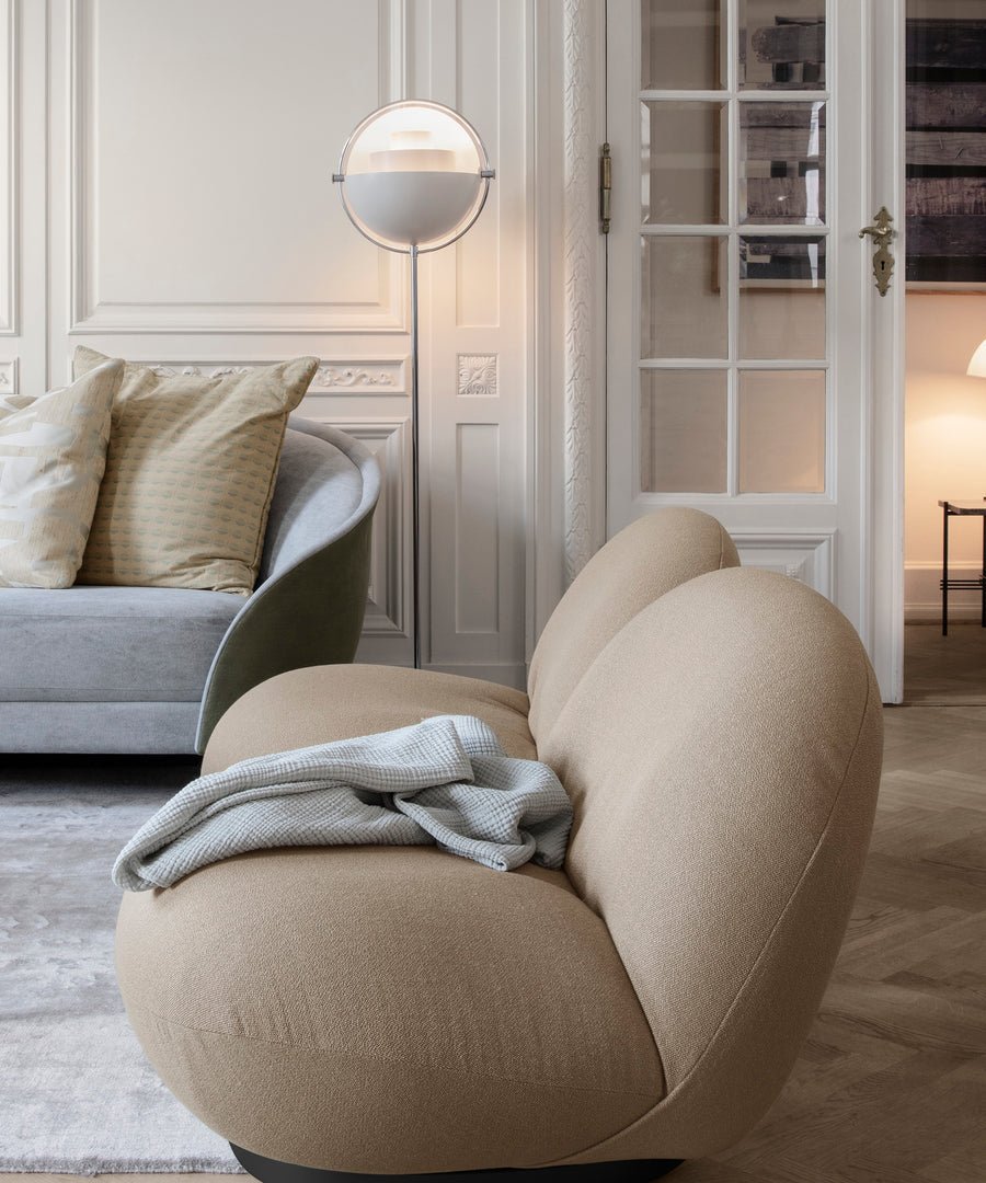 Deformed Ball Floor Lamp