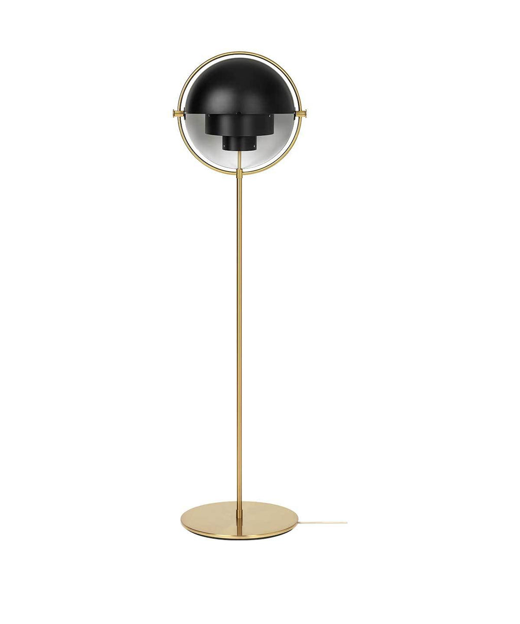Deformed Ball Floor Lamp