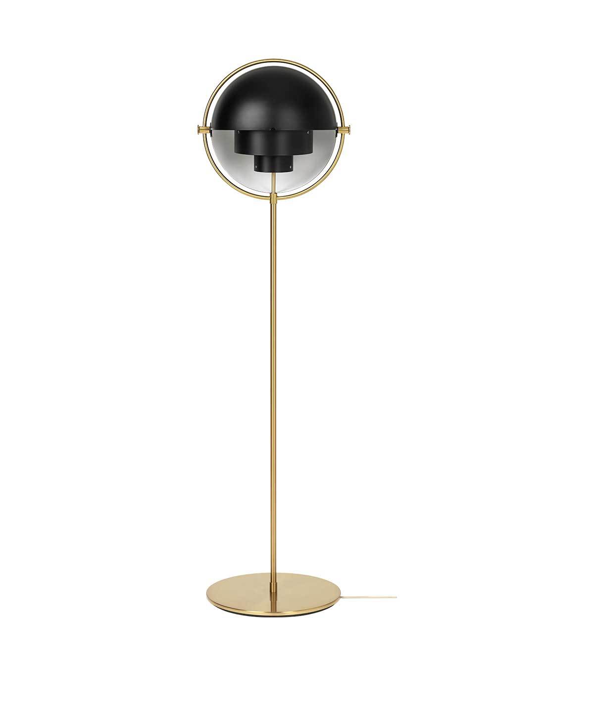 Deformed Ball Floor Lamp