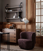 Deformed Ball Floor Lamp