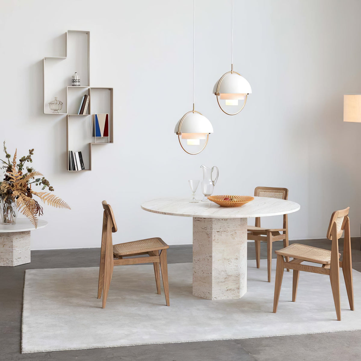 Deformed Ball Swag Pendant Light