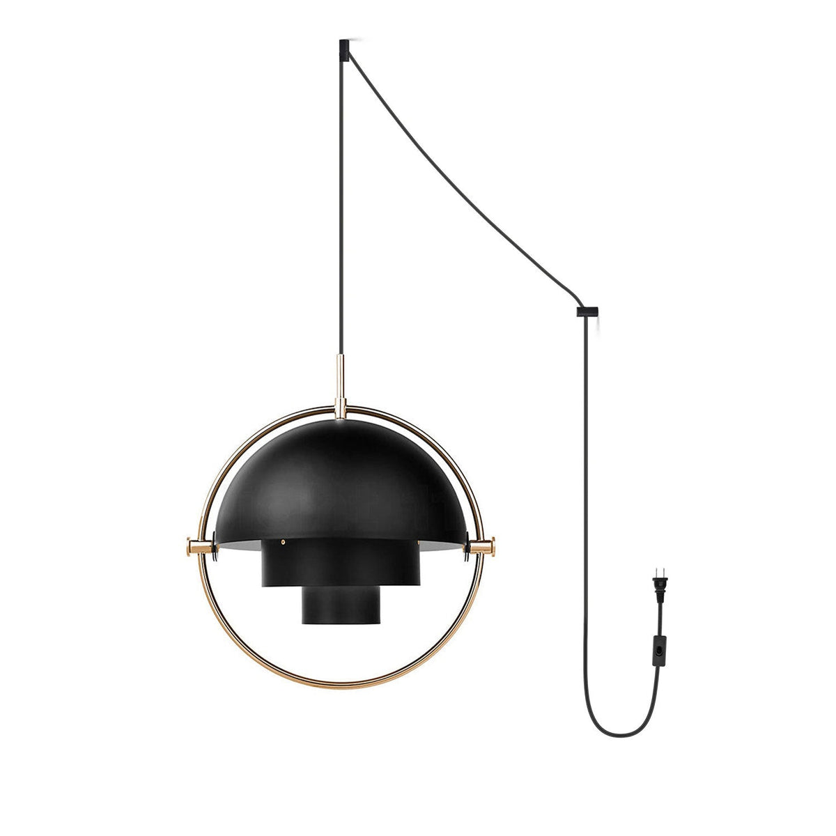 Deformed Ball Pendant Light
