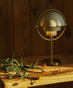 Deformed Ball Table Lamp