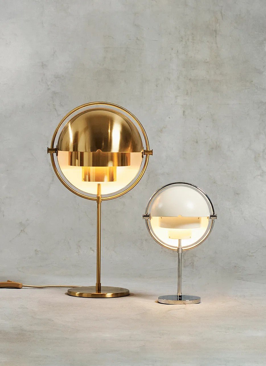 Deformed Ball Table Lamp