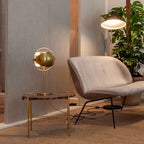 Deformed Ball Table Lamp