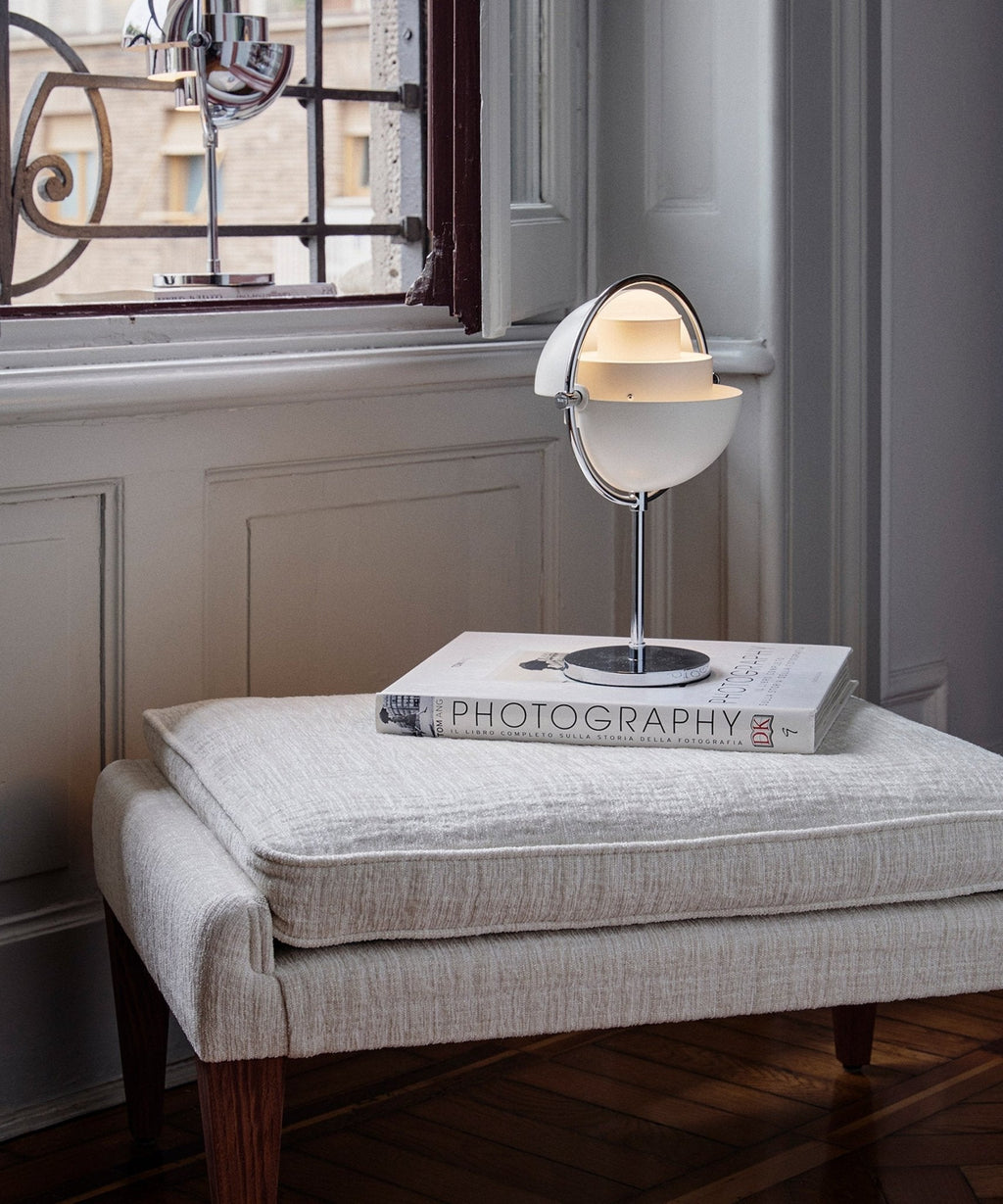 Deformed Ball Table Lamp