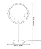 Deformed Ball Table Lamp