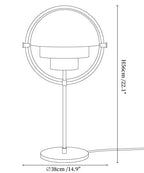 Deformed Ball Table Lamp