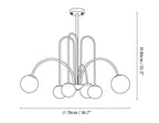 Delaney Chandelier