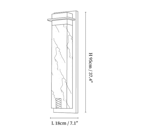 Delaney Outdoor Wall Light