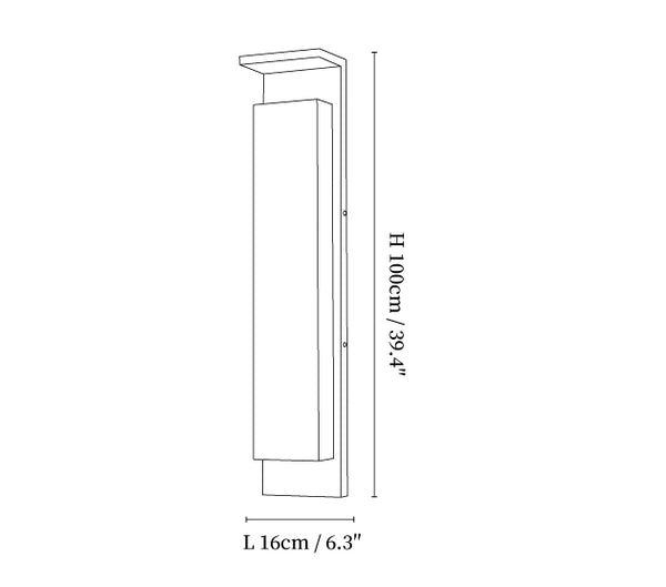 Delaney Outdoor Wall Light