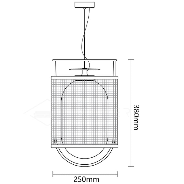 Denglong T Pendant Lamp