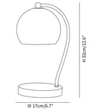 Dennie Warmer Lamp