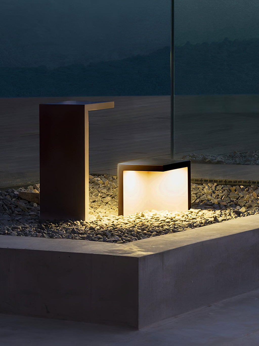 Desk Chair Garden Light