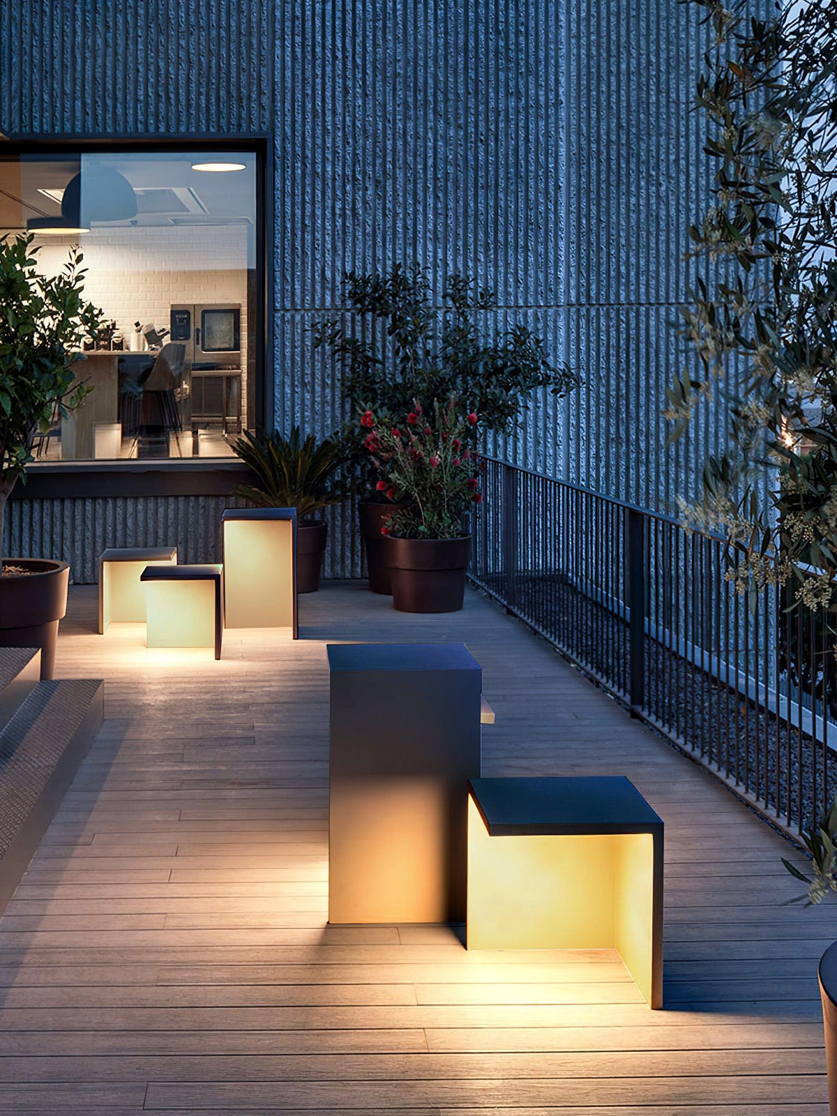 Desk Chair Garden Light