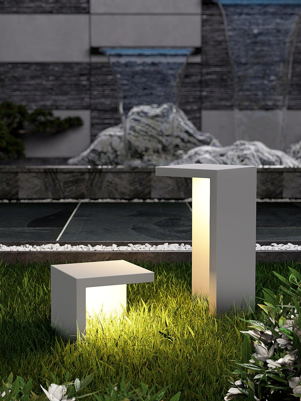 Desk Chair Garden Light