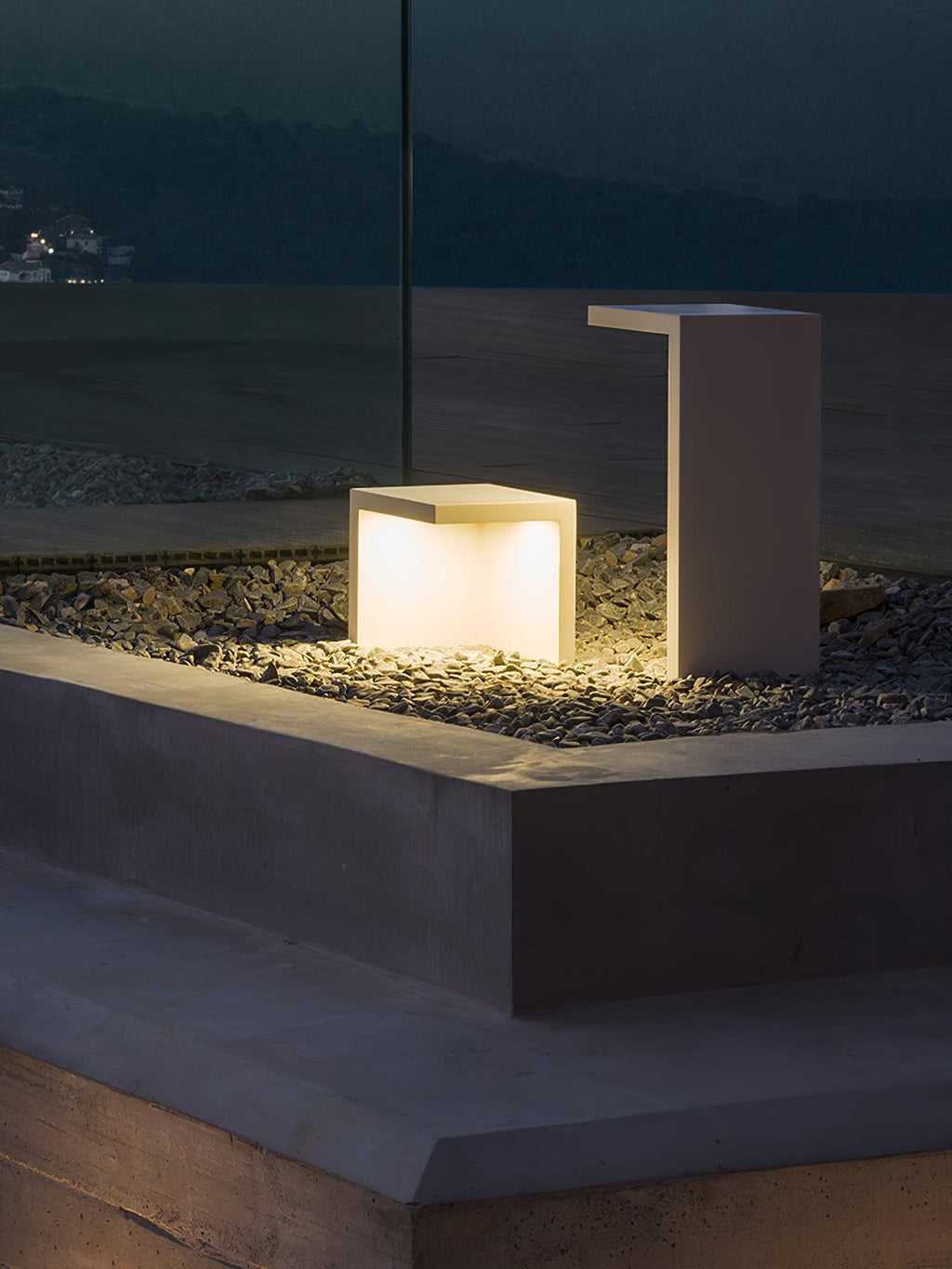 Desk Chair Garden Light