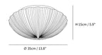 Devan Seashell Ceiling Lamp