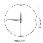 Dial Travertine Sconce