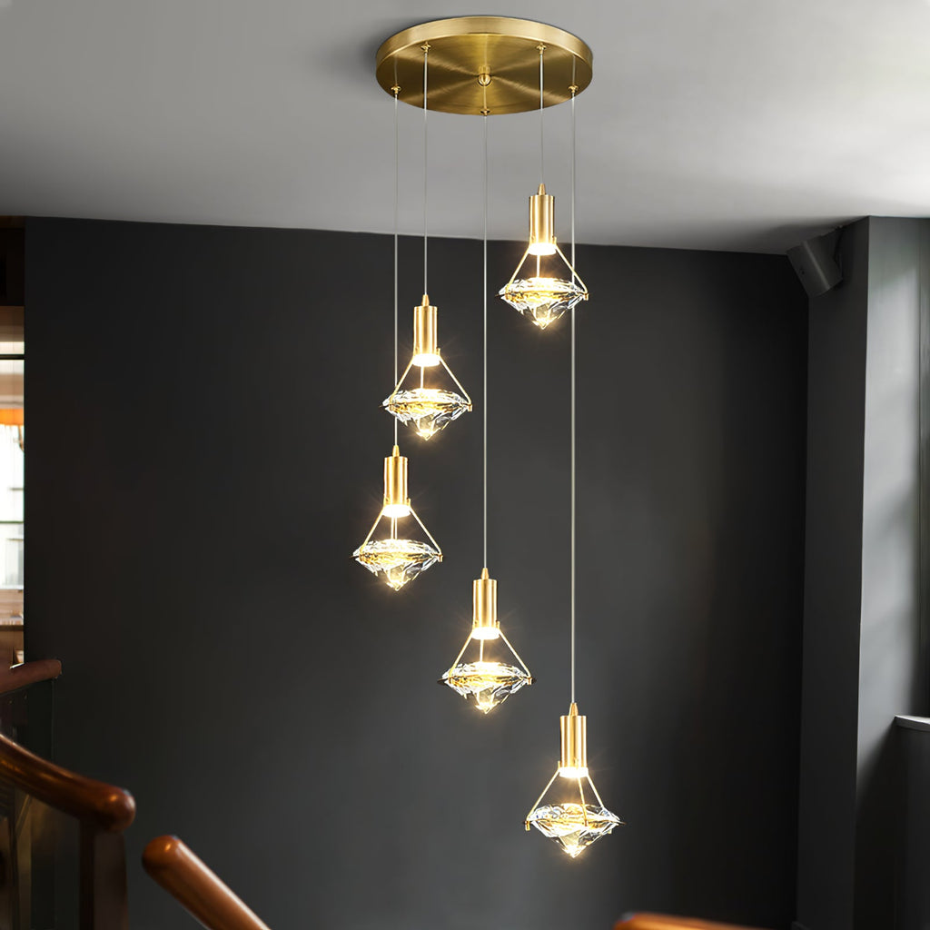 Diamond Pendant Lamp