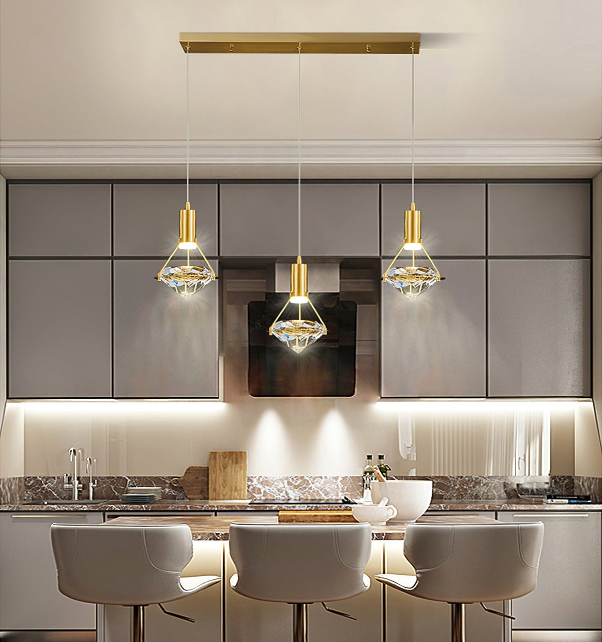 Diamond Pendant Lamp