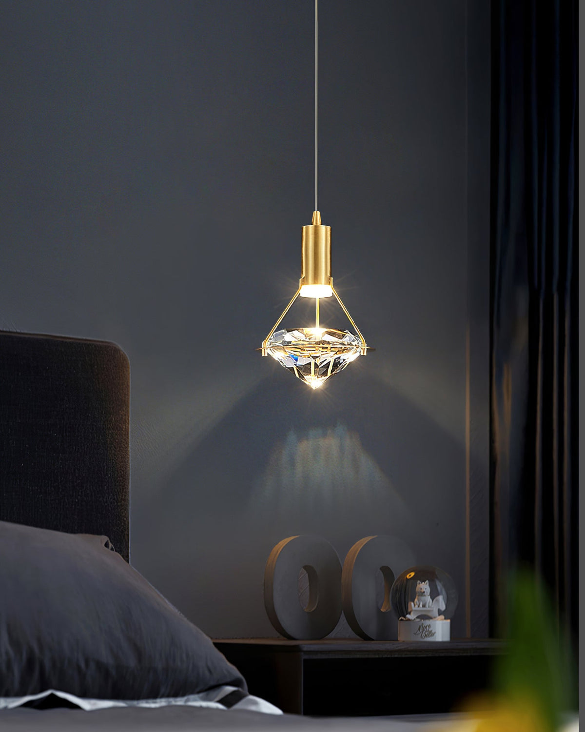Diamond Pendant Lamp