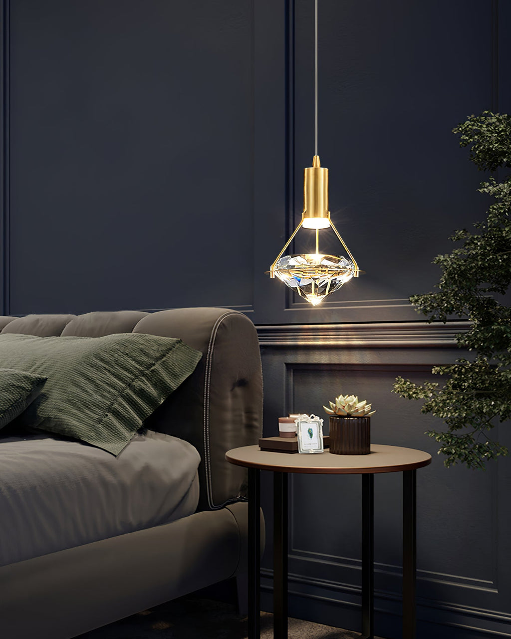 Diamond Pendant Lamp