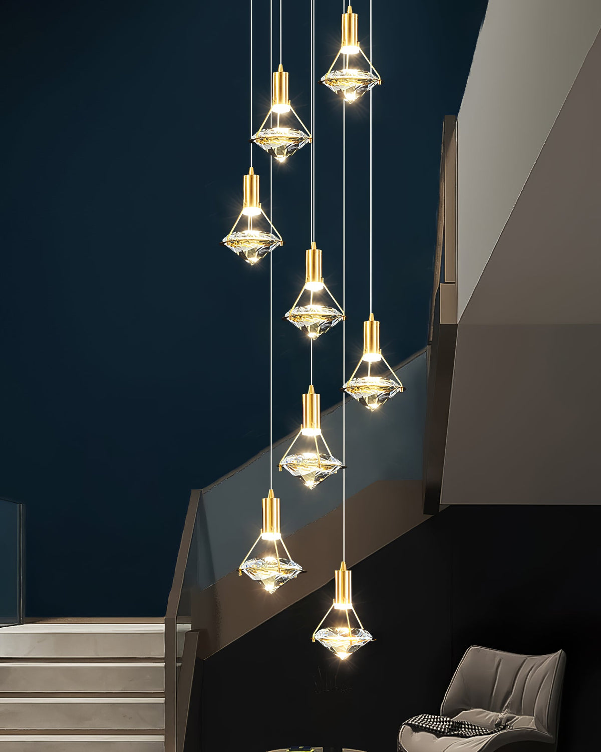 Diamond Pendant Lamp