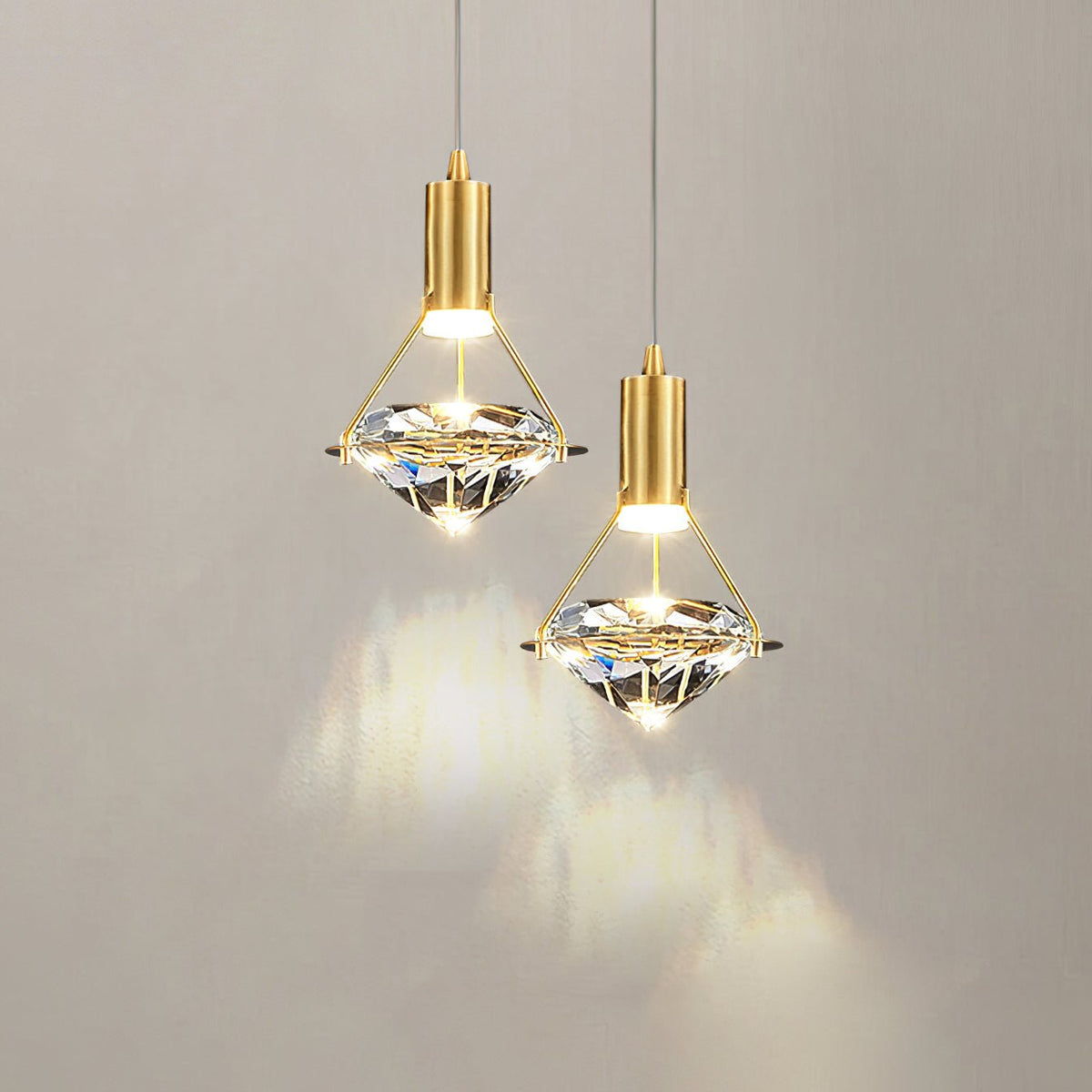Diamond Pendant Lamp