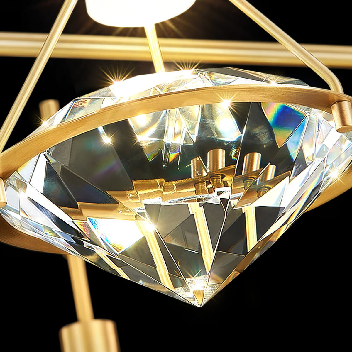 Diamond Pendant Lamp