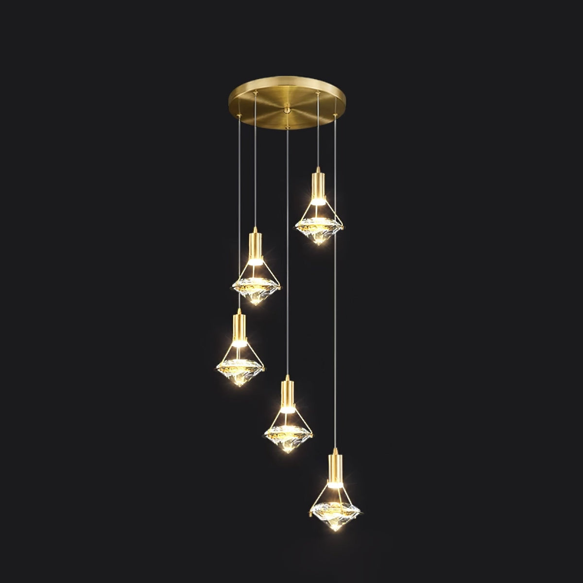 Diamond Pendant Lamp