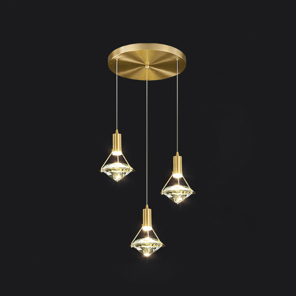 Diamond Pendant Lamp
