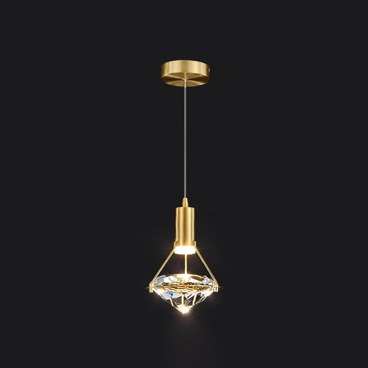 Diamond Pendant Lamp