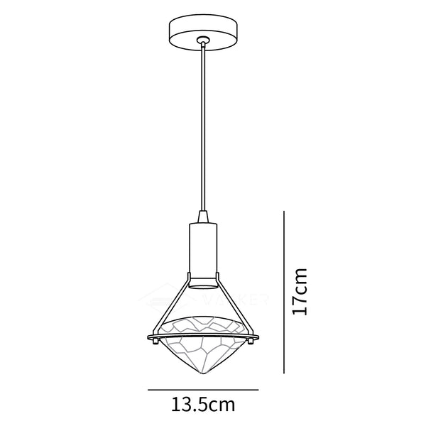 Diamond  Pendant Lamp
