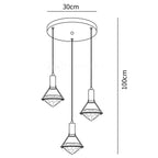 Diamond  Pendant Lamp