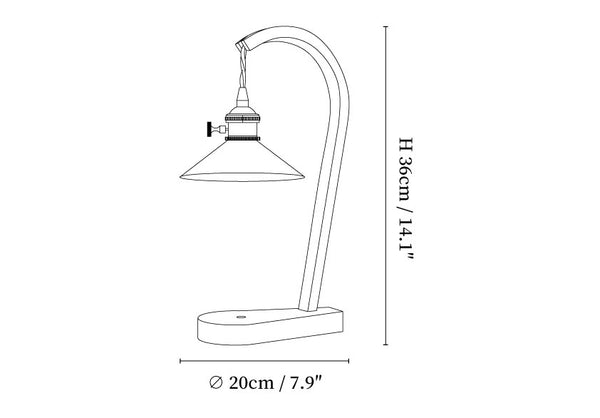 Diosa Table Lamp