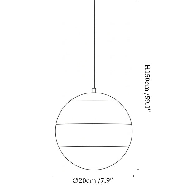 Dipping Pendant Light