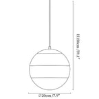 Dipping Pendant Light